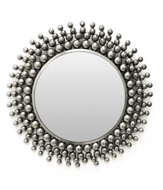 Ribbed Shell Mirror