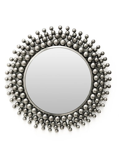 Ribbed Shell Mirror