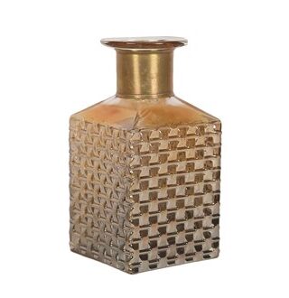 Bevelled Bottle Vase