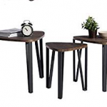 Set of 3 Side Stools