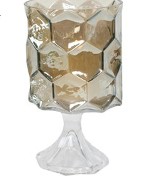 Stemmed Candle Holder