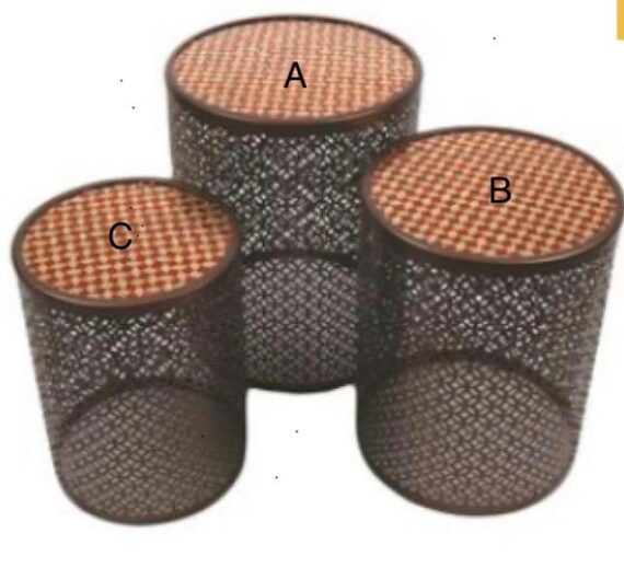 Mosaic Side Tables