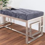Velvet Dinning Table Bench