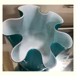 Wave Effect Decor Vase