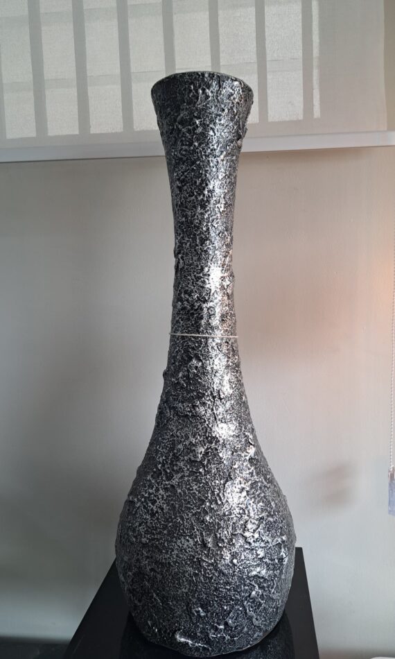 Slate Grey Decor 80cm Vase