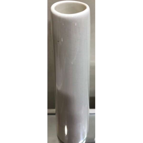 White Conical Vase