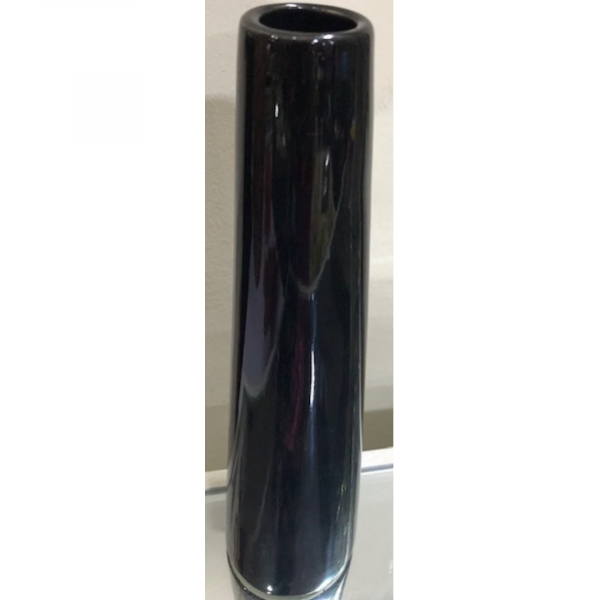 Black Conical Vase