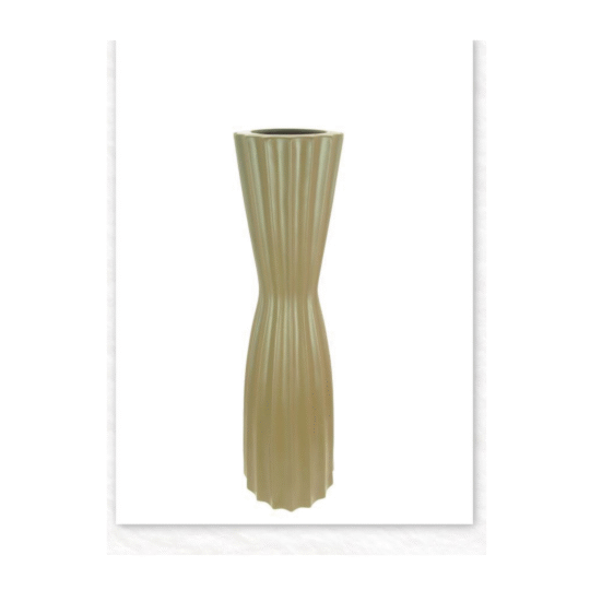 Ceramic Line Vase 80cm Sz
