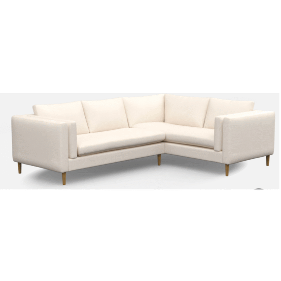 White Sectional Corner Sofa
