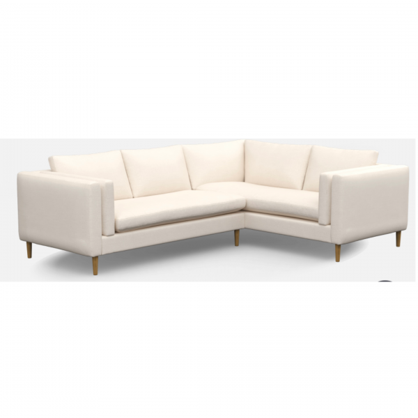 White Sectional Corner Sofa