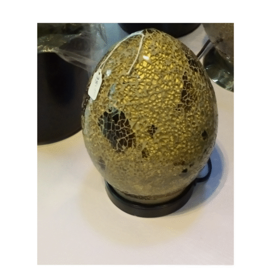 Mosaic Oval Table Lamp