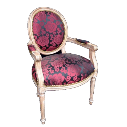 Antique Rustic Arm Chair