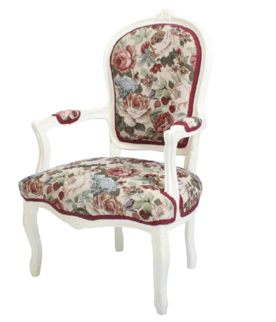 Antique Frame Arm Chair