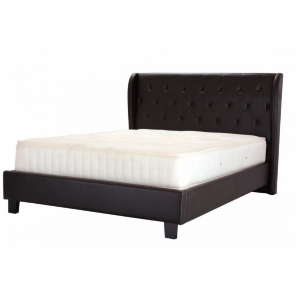 Tall Wing King Size Bed