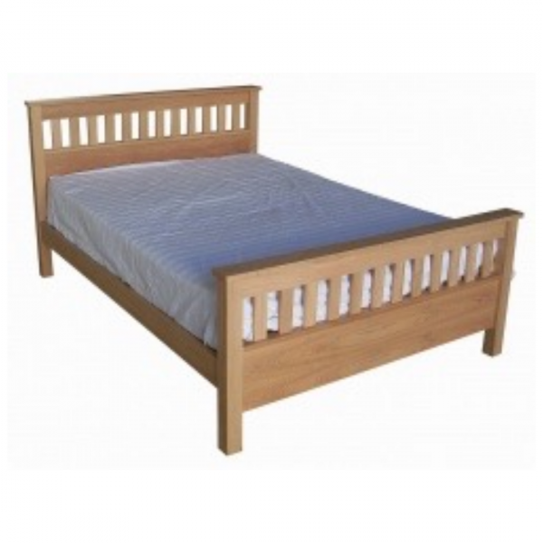 Beech Wooden Bed