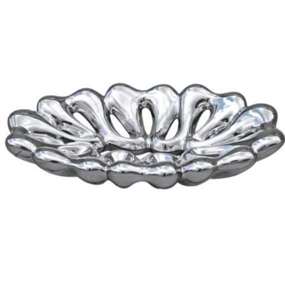 Silver Leaf Tray