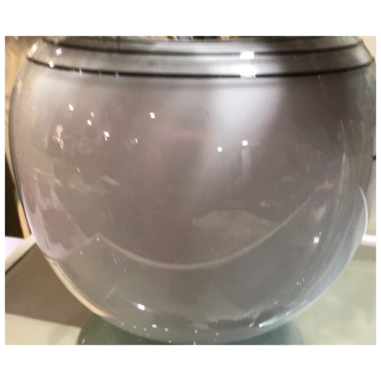 Stripe Rim Vase
