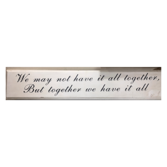 Slogan Wall Art