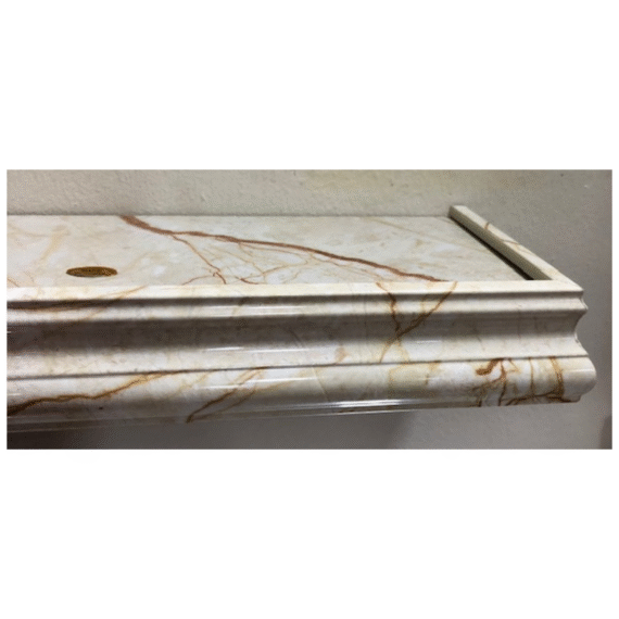 Marble Wall Shelf W45