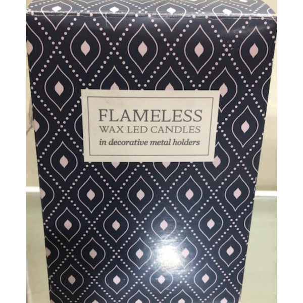 Flameless Wax LED Candle