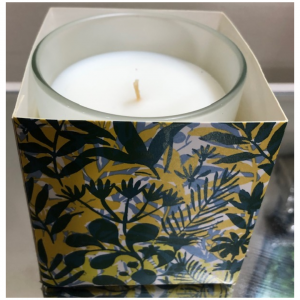 Figleaf & Elderberry Wax Candle