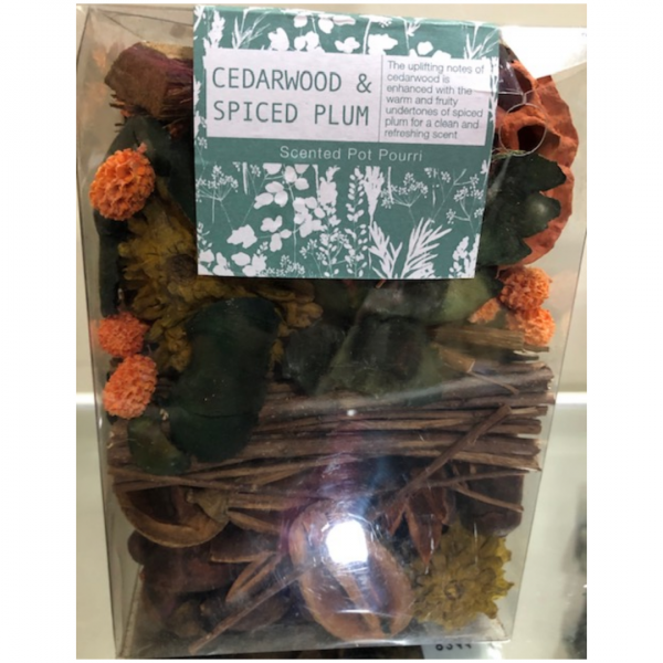 Cedarwood & Spiced Plum Potpourri