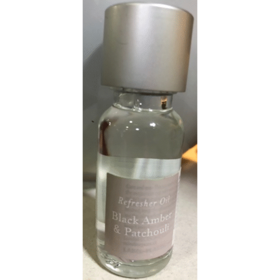 Black & Amber Patchouli Oil