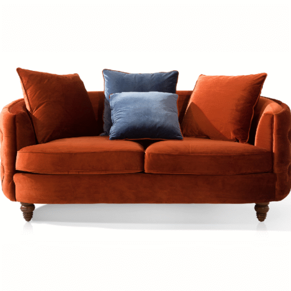 Rust Jools 2 Seater