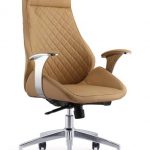 Brown Leather Office Chair