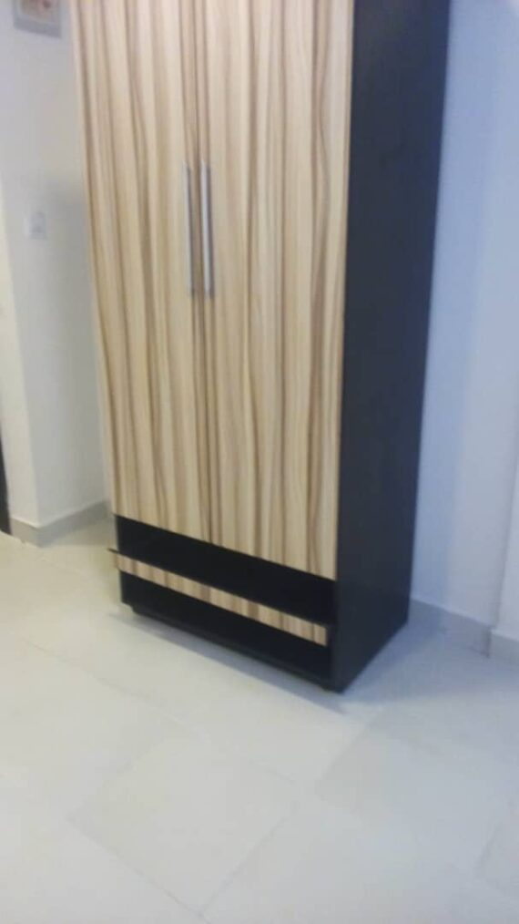 2 Door Wardrobe