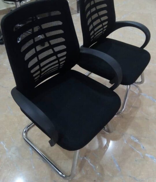 Mesh Fabric Visitors' Chair