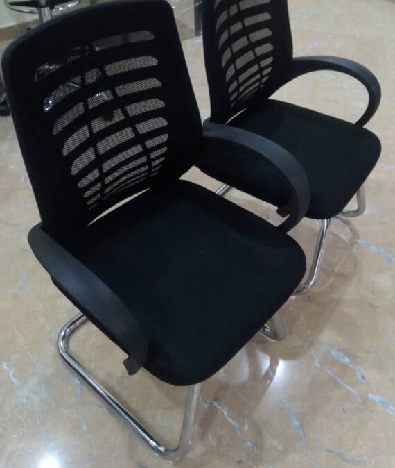 Mesh Fabric Visitors' Chair