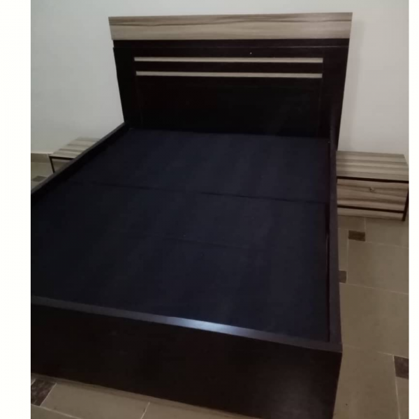 Double Bedside Table Bed