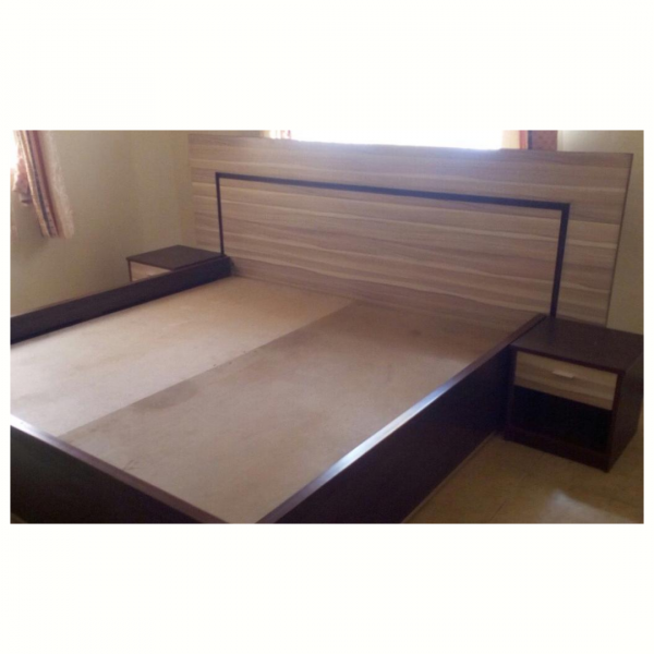 Beech King Size Bed
