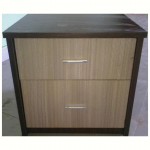 2 Drawer Bedside Cabinet