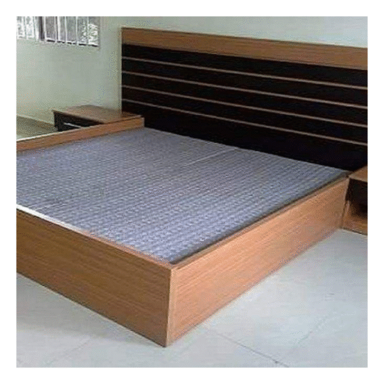 Walnut Mix King-size Bed