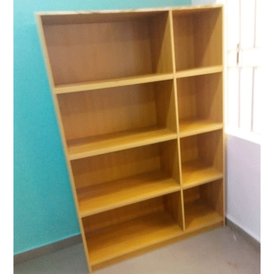 Beech Bookshelf
