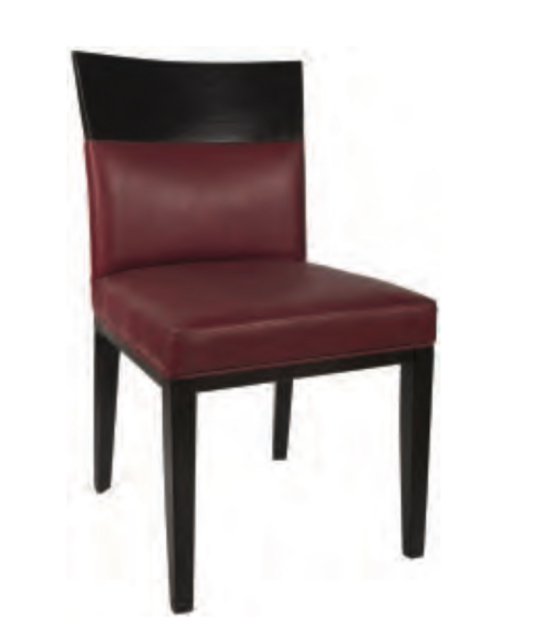 Burgundy Leather