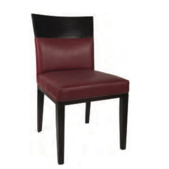 Burgundy Leather