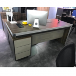 Director's Table With Cabinet