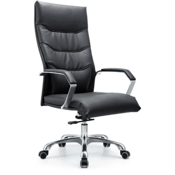 Black Leather Executive Chair