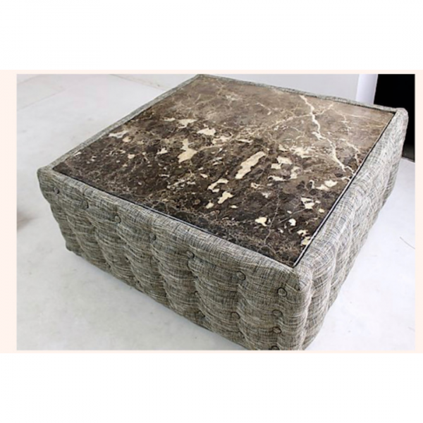 Upholstered Coffee Table 90 x 90