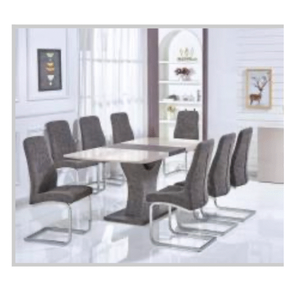 High Gloss Top Dining Table