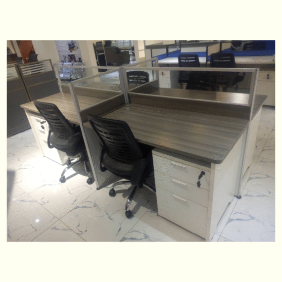 4 Seater Office Workstation
