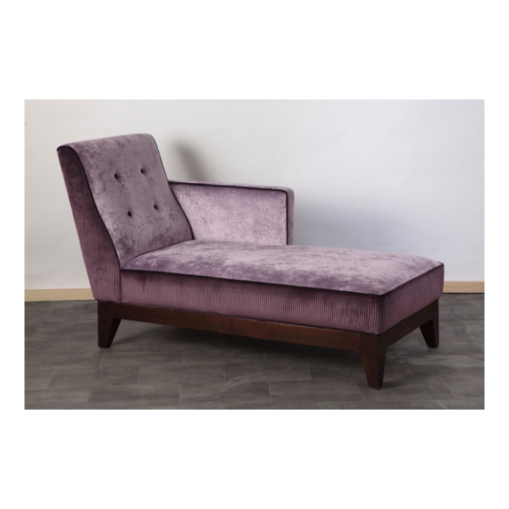 Purple Chaise Lounge