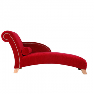 Red Chaise Lounge