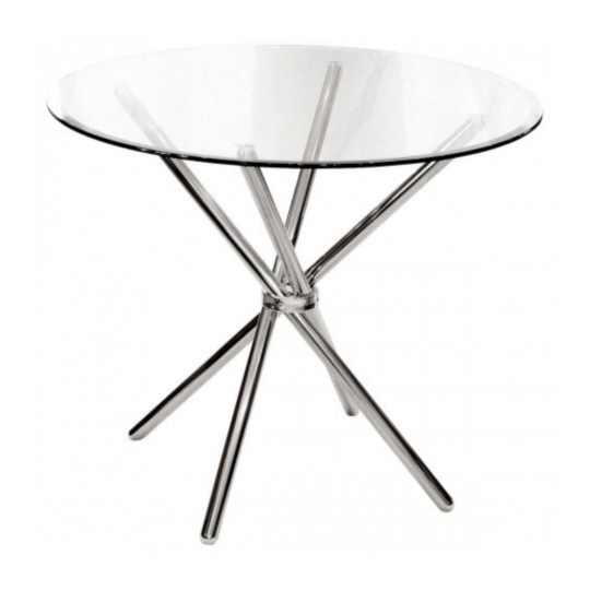Glass Top Dining Table