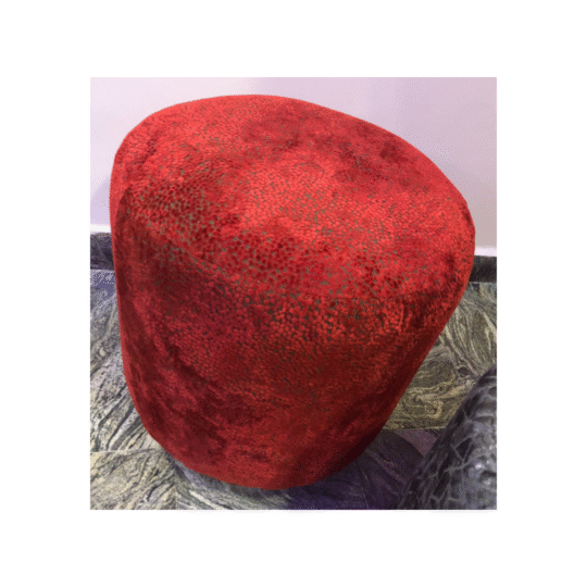 Red Ottoman