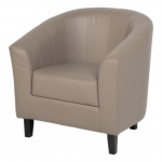 Taupe Tub Chair