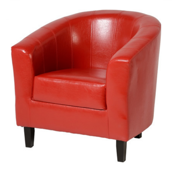 Red Tub Chair